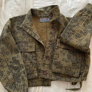 Kimchi Blue Oversized Cropped Jacket